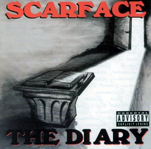 The Diary by Scarface album cover