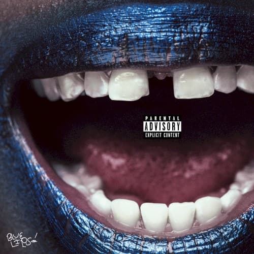 BLUE LIPS by ScHoolboy Q — album cover artwork (2024)