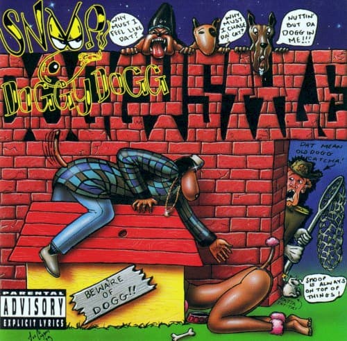 Doggystyle by Snoop Dogg album cover