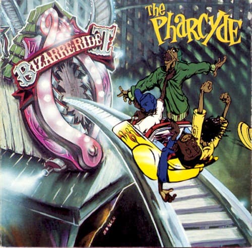 Bizarre Ride II the Pharcyde by The Pharcyde album cover