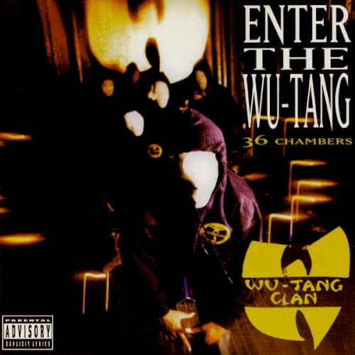 Enter the Wu‐Tang (36 Chambers) by Wu-Tang Clan album cover